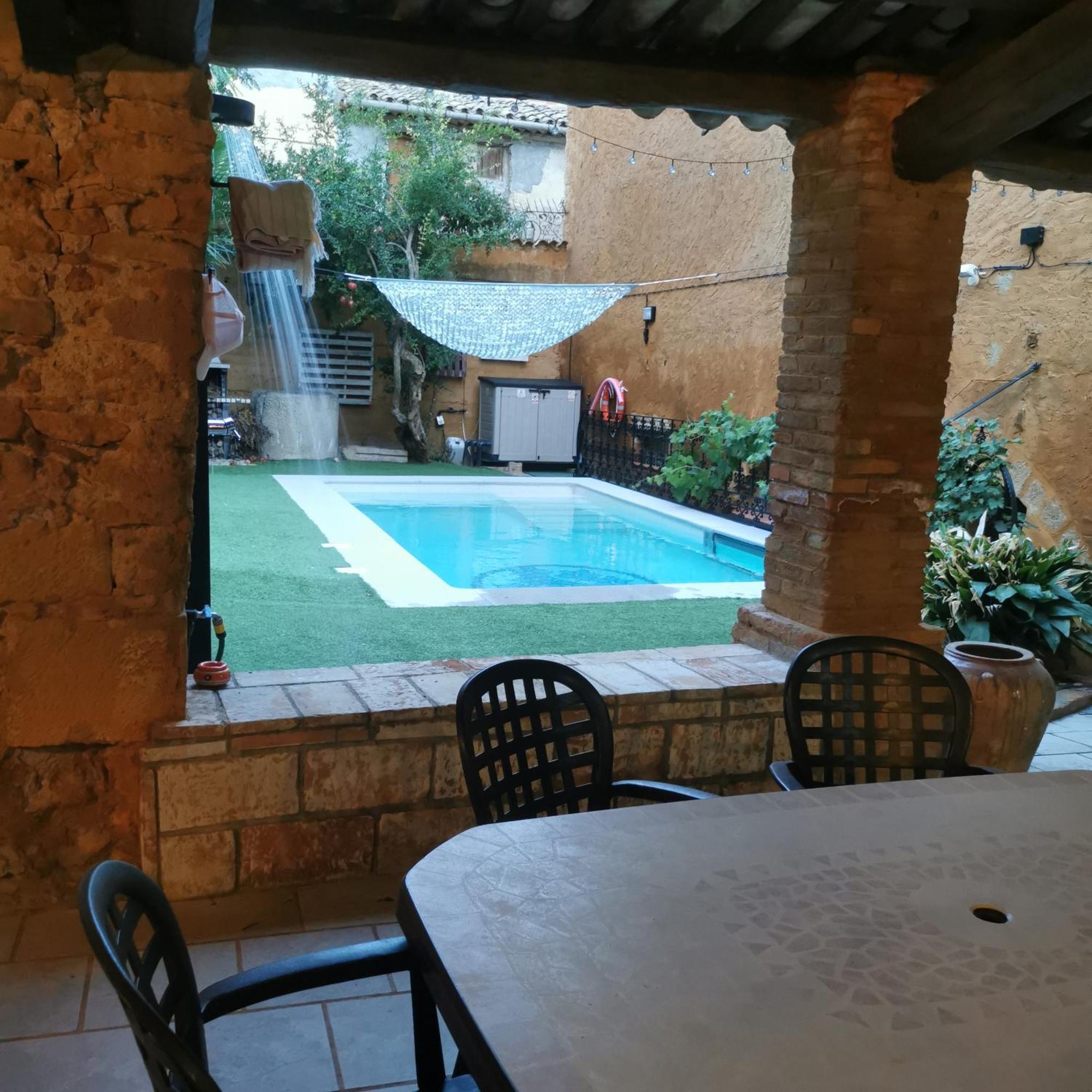 Caltarragona Casa Rural Miralcamp Luaran gambar